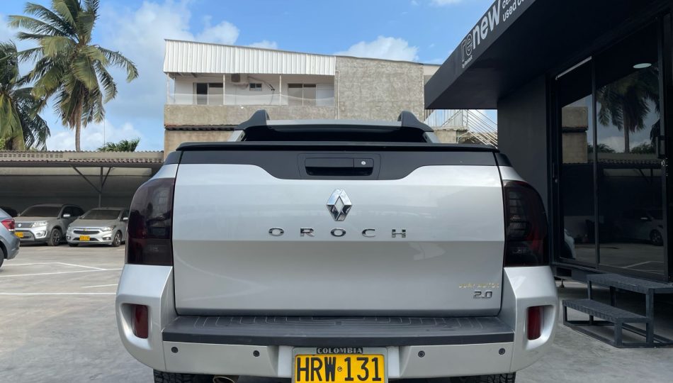 Renault Duster Oroch 2021