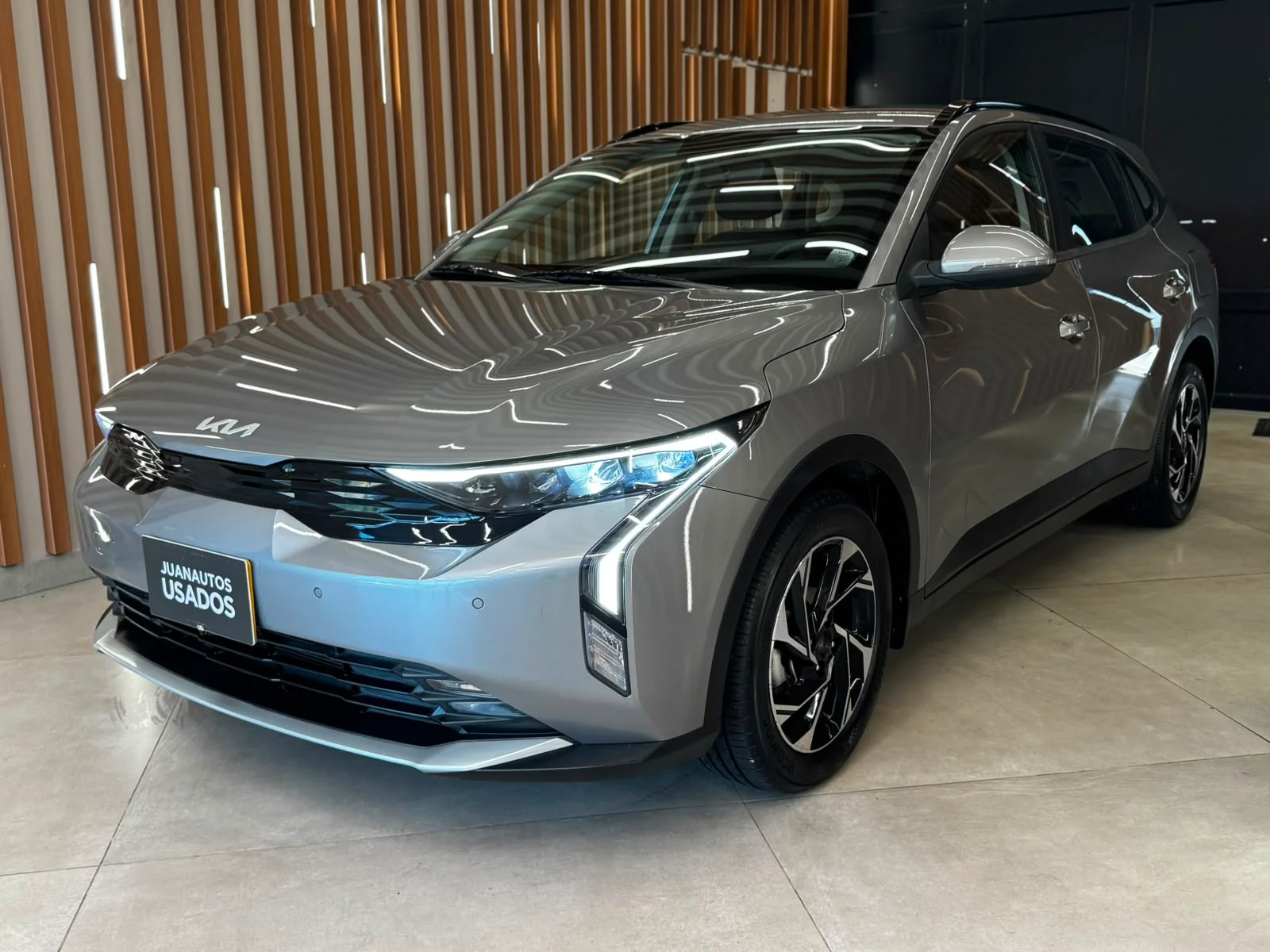 Kia K3 Cross Zenith
