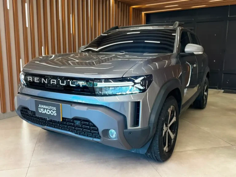 Duster E-tech